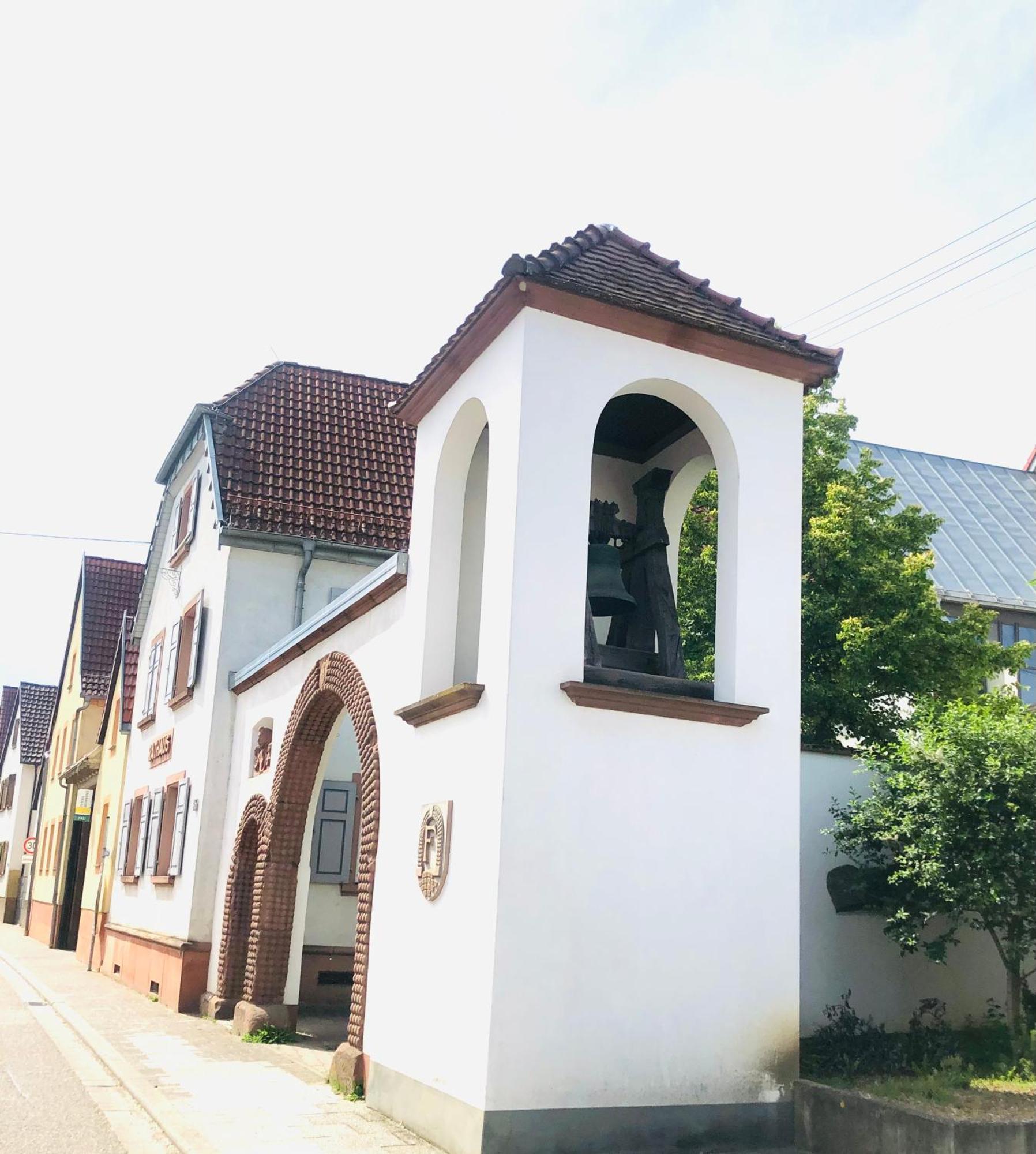 Ferienwohnung Feldmann Freckenfeld Exterior foto